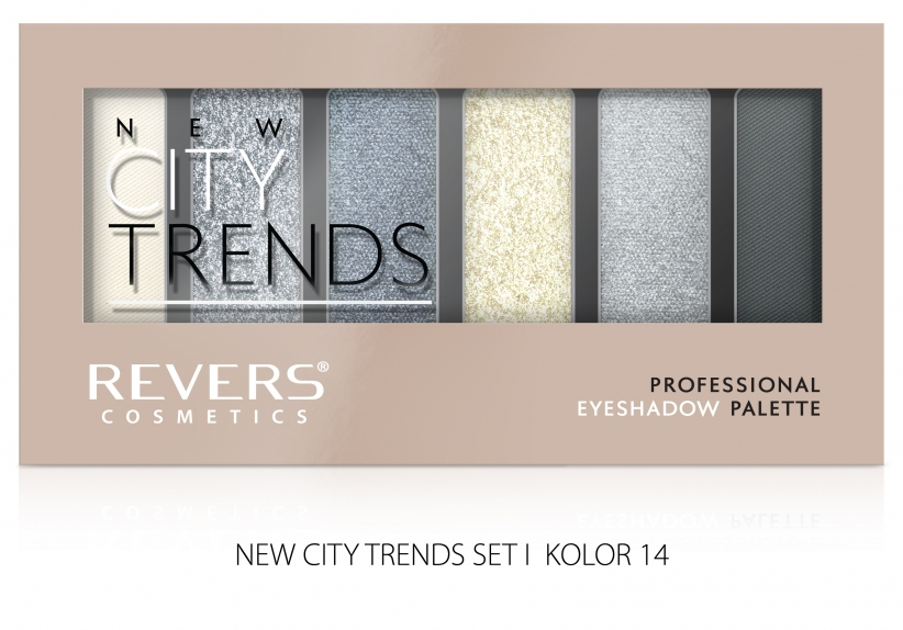 Eyeshadow Palette 14 NEW CITY TRENDS