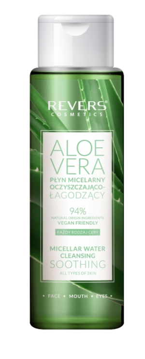 Aloe Vera rauhoittava Misellivesi 400ml