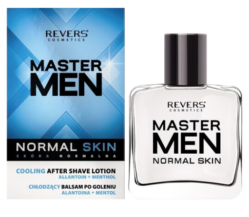 Master Men Viilentävä partabalsami parranajon jälkeen 100ml