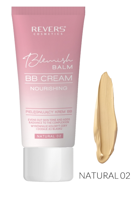 BB cream for face 30ml NATURAL