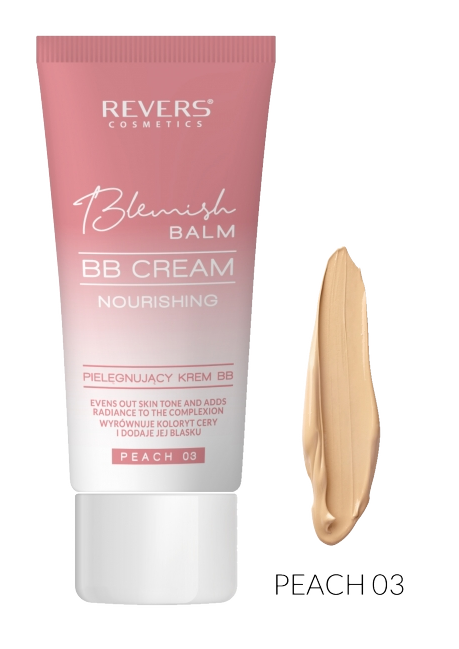 BB cream for face 30ml PEACH