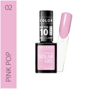Solar Gel -Geelikynsilakka 10ml Pink Pop 02