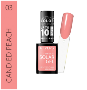 Solar Gel -Geelikynsilakka 10ml Candied Peach 03