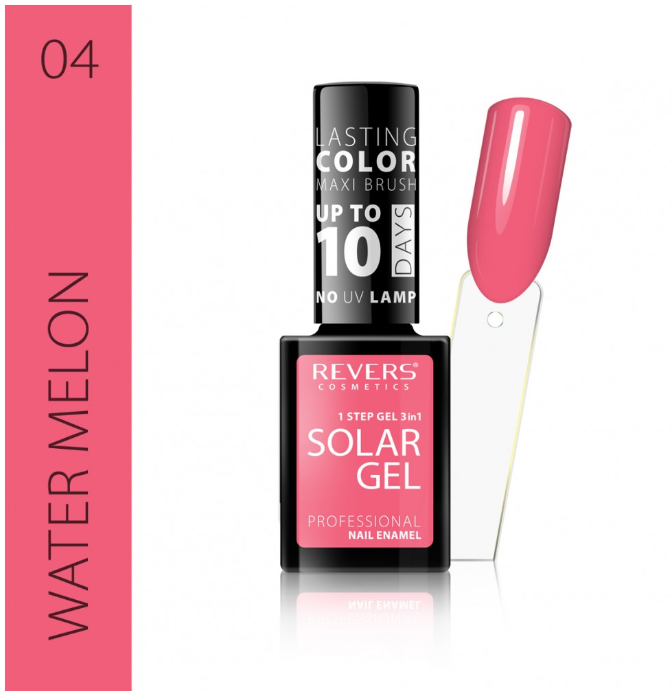 Solar Gel -Geelikynsilakka 10ml Water Melon 04