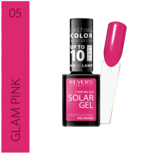 Solar Gel -Geelikynsilakka 10ml Glam pink 05