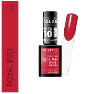 Solar Gel -Geelikynsilakka 10ml Royal Red 10