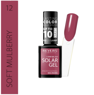 Solar Gel -Geelikynsilakka 10ml Soft Mulberry 12