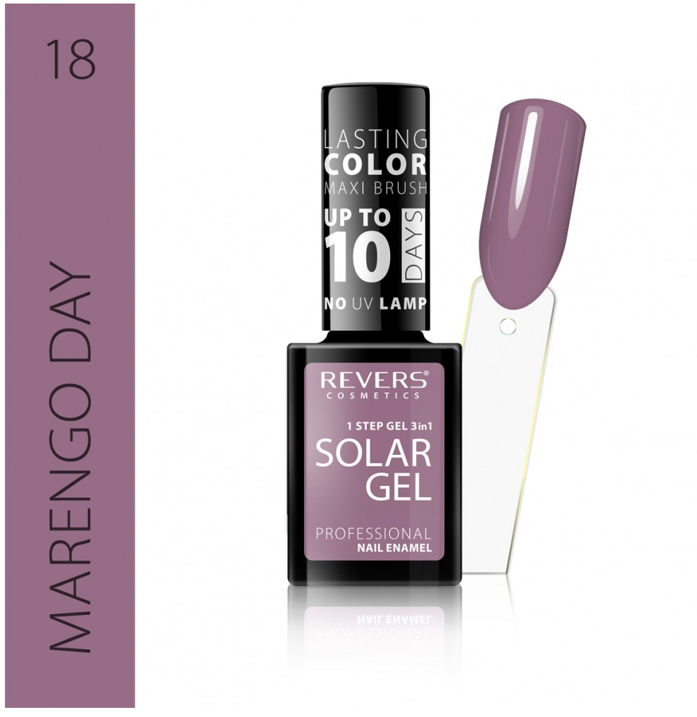 Solar Gel -Geelikynsilakka 10ml Marengo Day 18