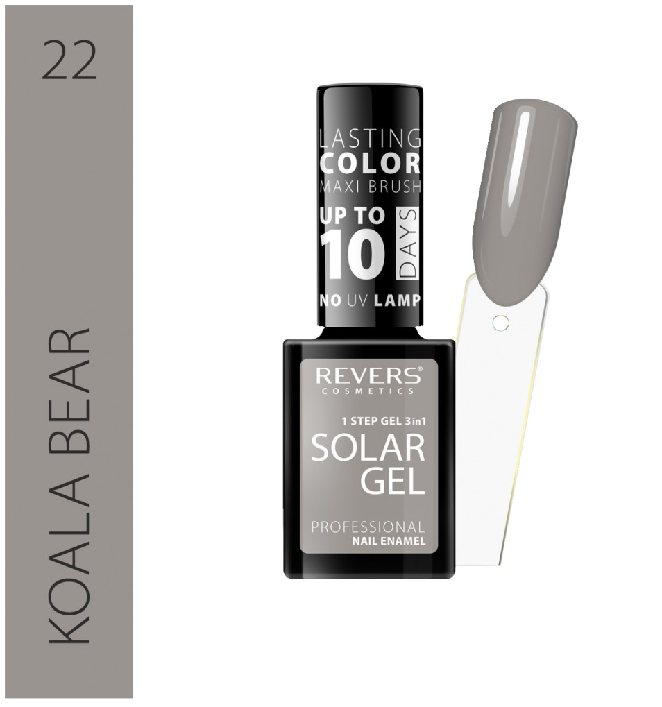 Solar Gel -Geelikynsilakka 10ml Koala Bear 22