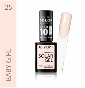 Solar Gel -Geelikynsilakka 10ml Baby Girl 25