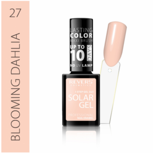 Solar Gel -Geelikynsilakka 10ml Blooming Dahlia 27