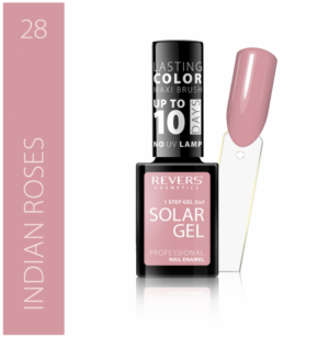 Solar Gel -Geelikynsilakka 10ml Indian Roses 28