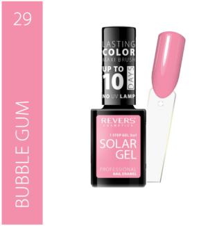 Solar Gel -Geelikynsilakka 10ml Bubble Gum 29