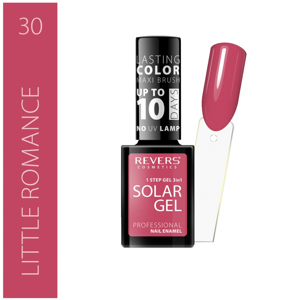 Solar Gel -Geelikynsilakka 10ml Little Romance 30