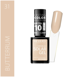 Solar Gel -Geelikynsilakka 10ml Butterrum 31