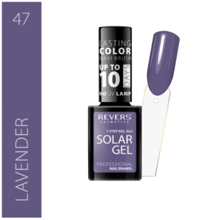 Solar Gel -Geelikynsilakka 10ml Lavender 47