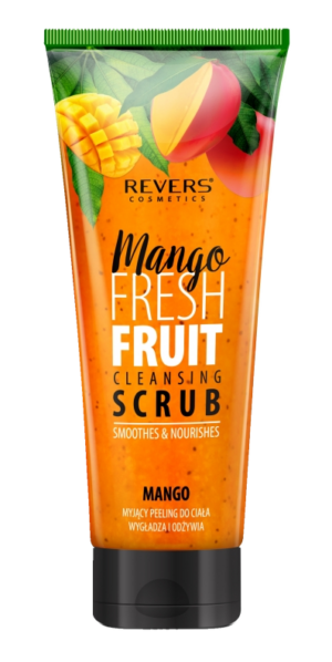 Puhdistava vartalokuorinta mango-uutteella ja tauriinilla 250ml