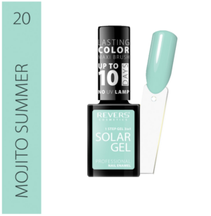 Solar Gel -Geelikynsilakka 10ml Mojito Summer 20