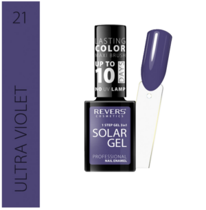 Solar Gel -Geelikynsilakka 10ml Ultra Violet 21