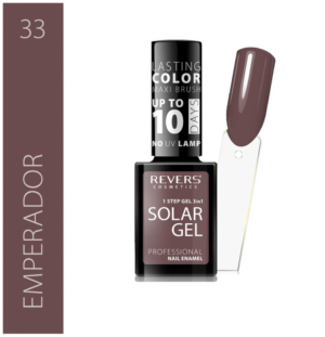 Solar Gel -Geelikynsilakka 10ml Emperador 33