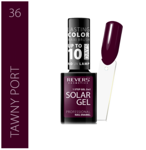 Solar Gel -Geelikynsilakka 10ml Tawny Port 36