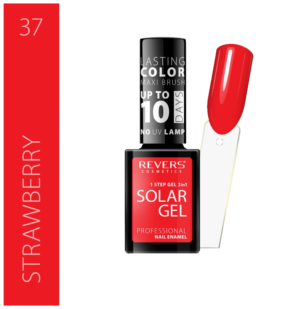 Solar Gel -Geelikynsilakka 10ml Strawberry 37