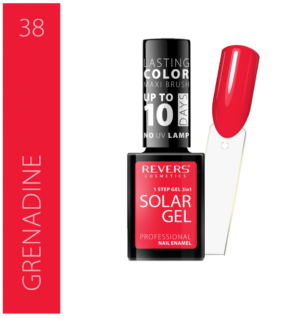 Solar Gel -Geelikynsilakka 10ml Aurora Red 39