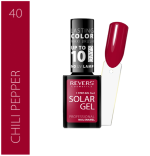 Solar Gel -Geelikynsilakka 10ml Chili Pepper 40