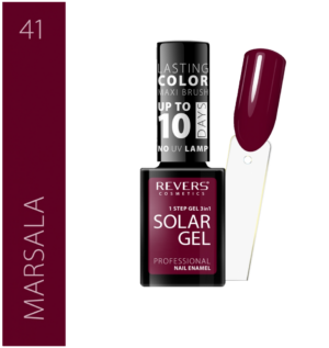 Solar Gel -Geelikynsilakka 10ml Marsala 41