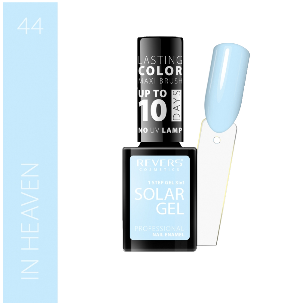 Solar Gel -Geelikynsilakka 10ml In Heaven 44