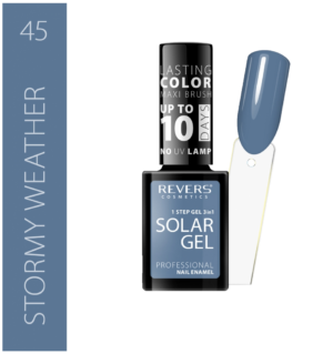 Solar Gel -Geelikynsilakka 10ml Stormy Weather 45