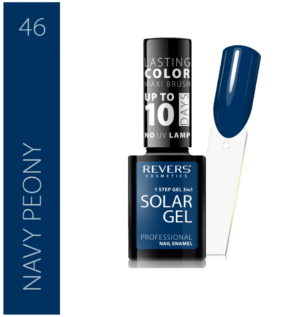 Solar Gel -Geelikynsilakka 10ml Navy Peony 46