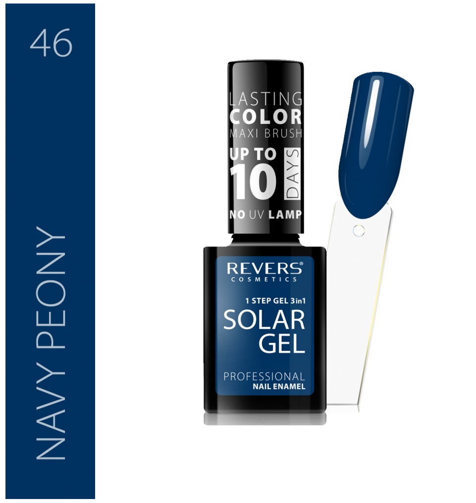 Solar Gel -Geelikynsilakka 10ml Navy Peony 46