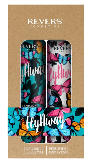 Fly Away -setti sis. vartalosuihke 245 ml + vartalovoide 250 ml