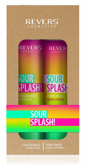 Sour Splash! Setti - vartalosuihke 245 ml + vartalovoide 250 ml