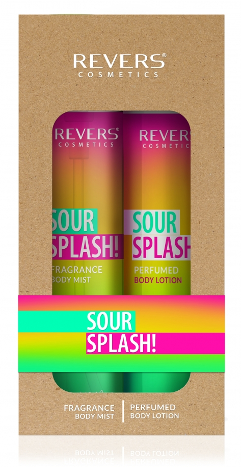 Sour Splash! Setti - vartalosuihke 245 ml + vartalovoide 250 ml