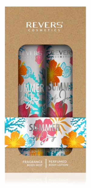 Summer Of Joy Setti - vartalosuihke 245 ml + vartalovoide 250 ml