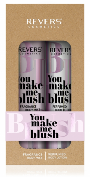 You make me blush setti - vartalosuihke 245 ml + vartalovoide 250 ml