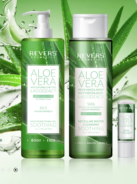 ALOE VERA setti (sis. Huulivoide, Monitoimigeeli ja misellivesi)