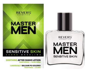 Master Men Rauhoittava partabalsami parranajon jälkeen 100ml