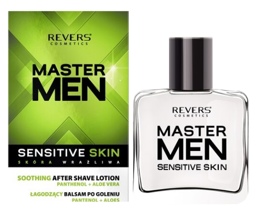 Master Men Rauhoittava partabalsami parranajon jälkeen 100ml