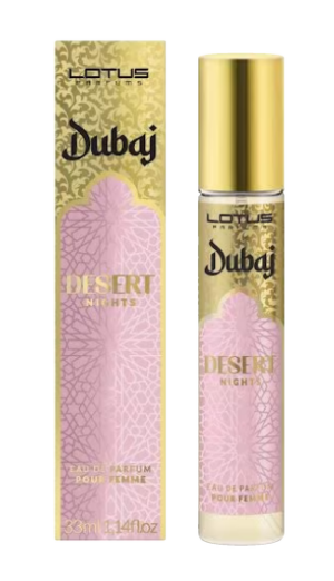 Hajuvesi DESERT NIGHTS EDP naiselle 33ml