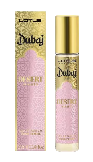 Hajuvesi DESERT NIGHTS EDP naiselle 33ml