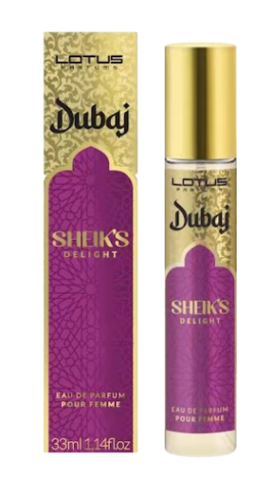 Hajuvesi SHEIK'S DELIGHT Unisex EDP 33ml
