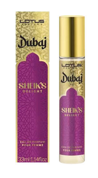 Hajuvesi SHEIK'S DELIGHT Unisex EDP 33ml
