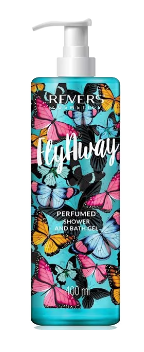 Suihku- ja kylpygeeli FLY AWAY 400ml