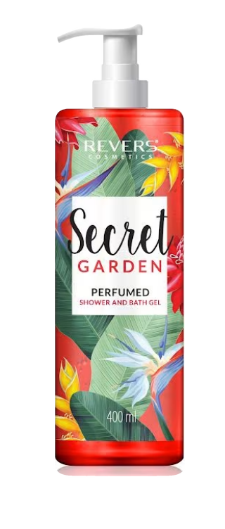 Suihku- ja kylpygeeli SECRET GARDEN 400ml