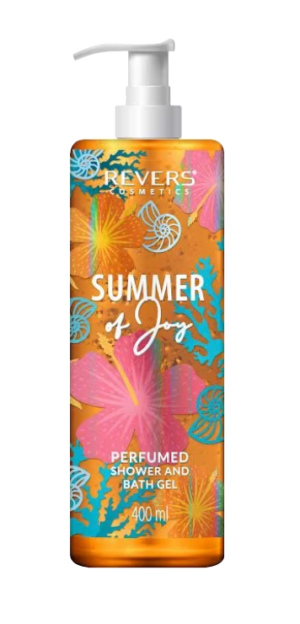 Suihku- ja kylpygeeli SUMMER OF JOY 400ml