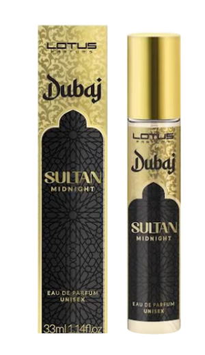 Hajuvesi SULTAN MIDNIGHT Unisex EDP 33ml