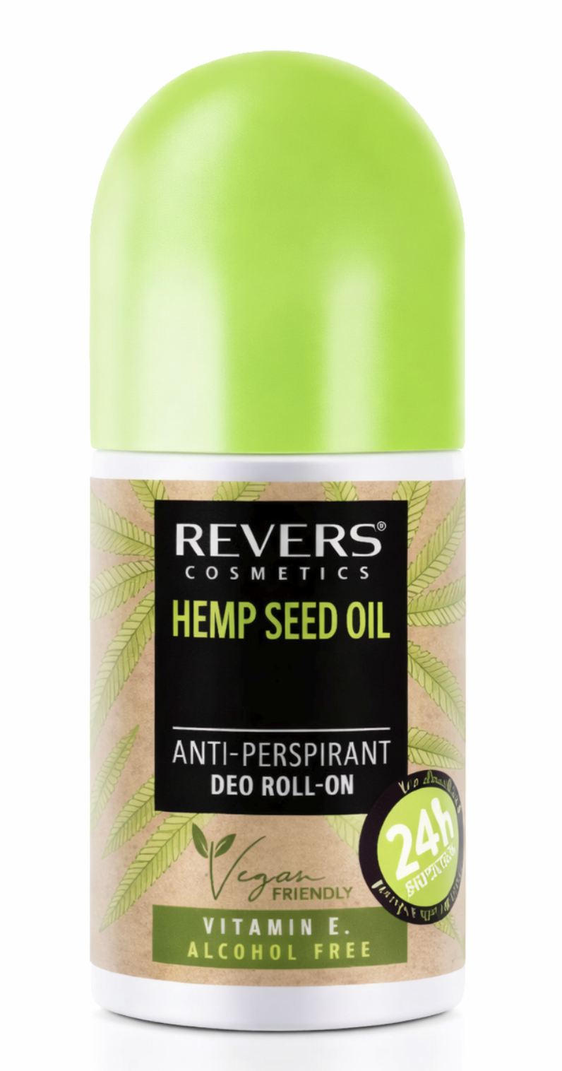 Deodorantti Hampunsiemenöljy 50ml
